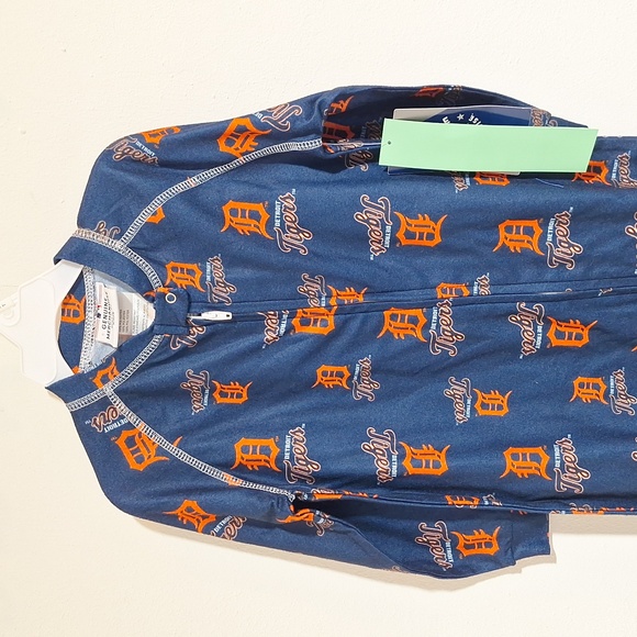 Genuine Merchandise Detroit Tigers Sleepwear/Romper 3T - Picture 2 of 15